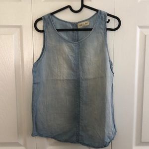 Size S Denim Cloth & Stone Tank
